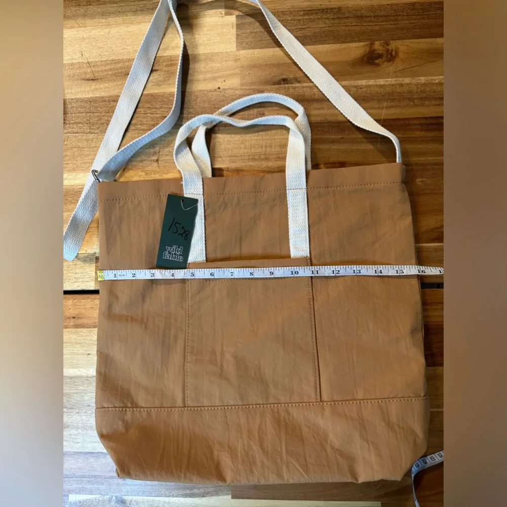 Wild Fable Bags | Tote Bag| Brown| Tar |. NWT - Picture 6 of 10